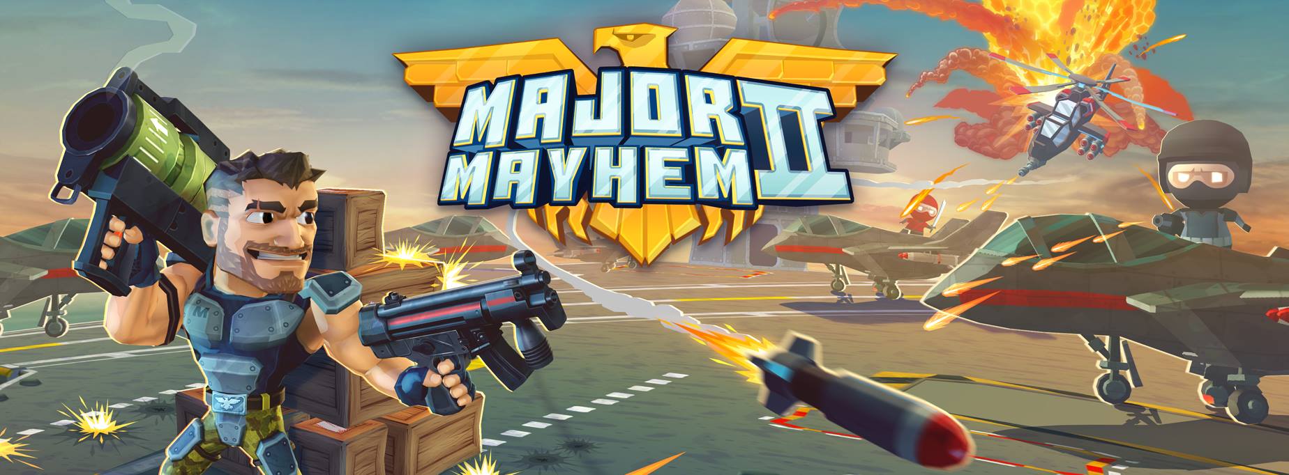 download major mayhem 2 mod apk