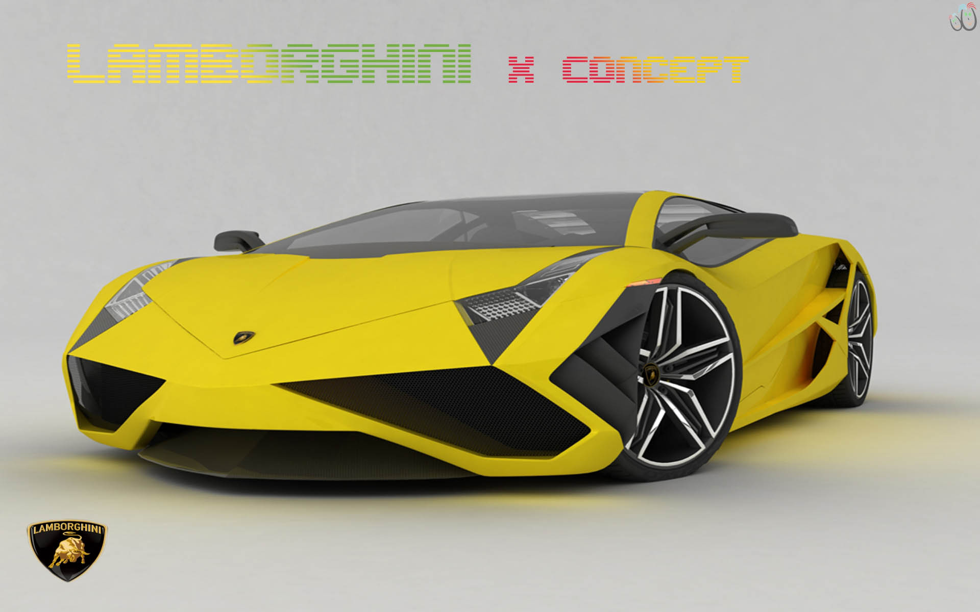 Lamborghini Concept HD Wallpaper