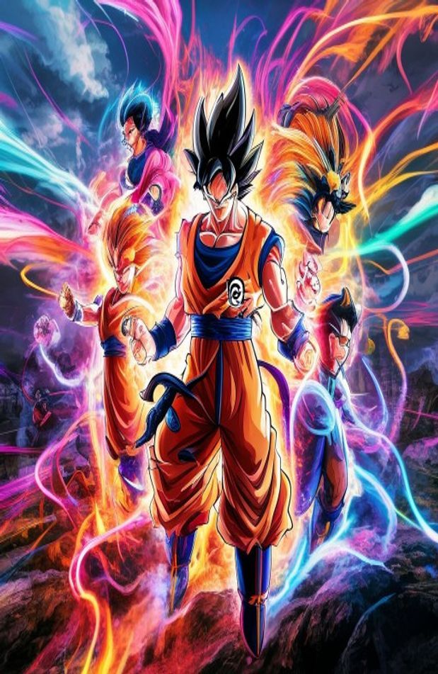 Dragon Ball Supreme Wallpaper