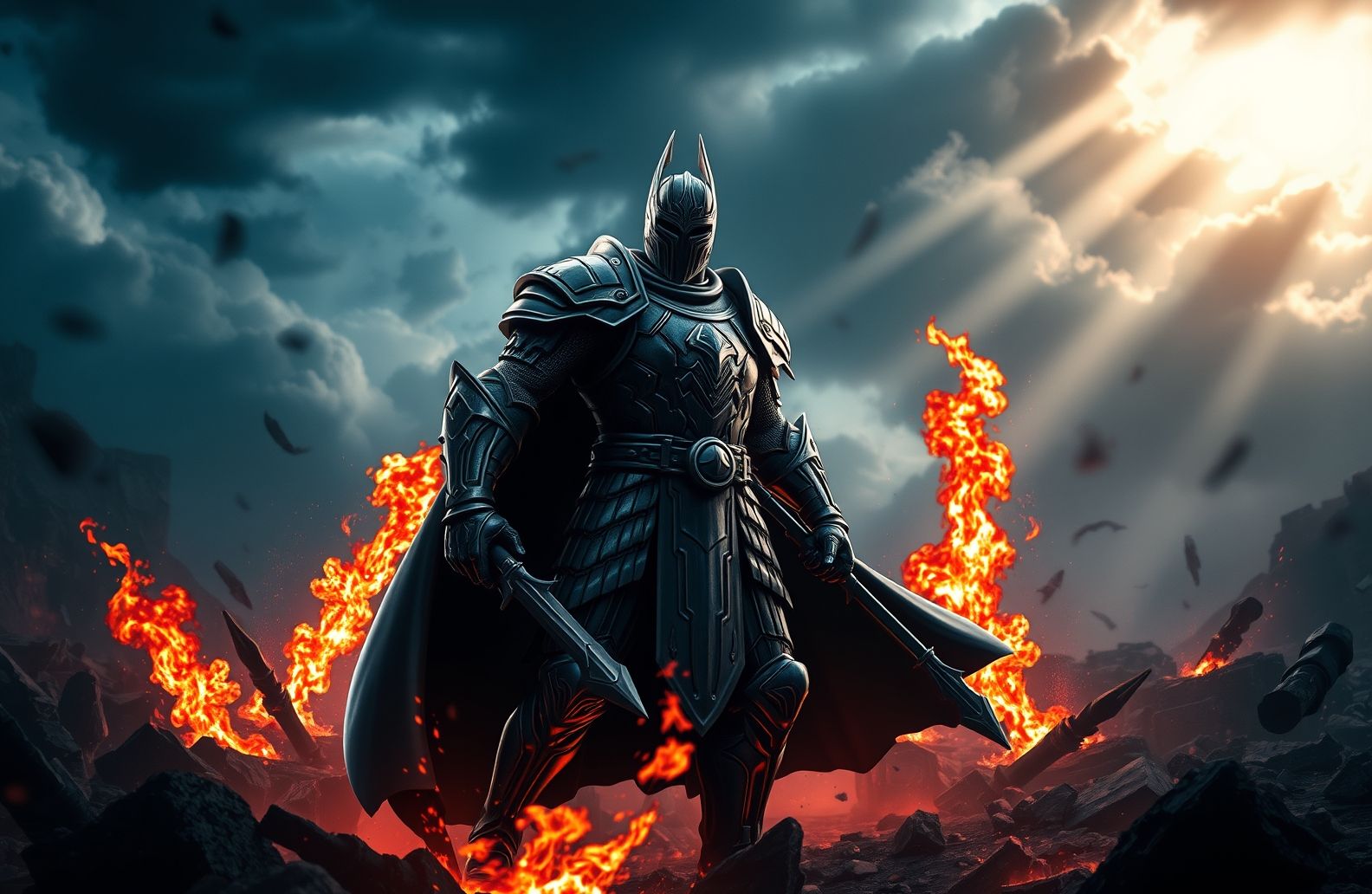 Fortnite Black Knight Wallpaper