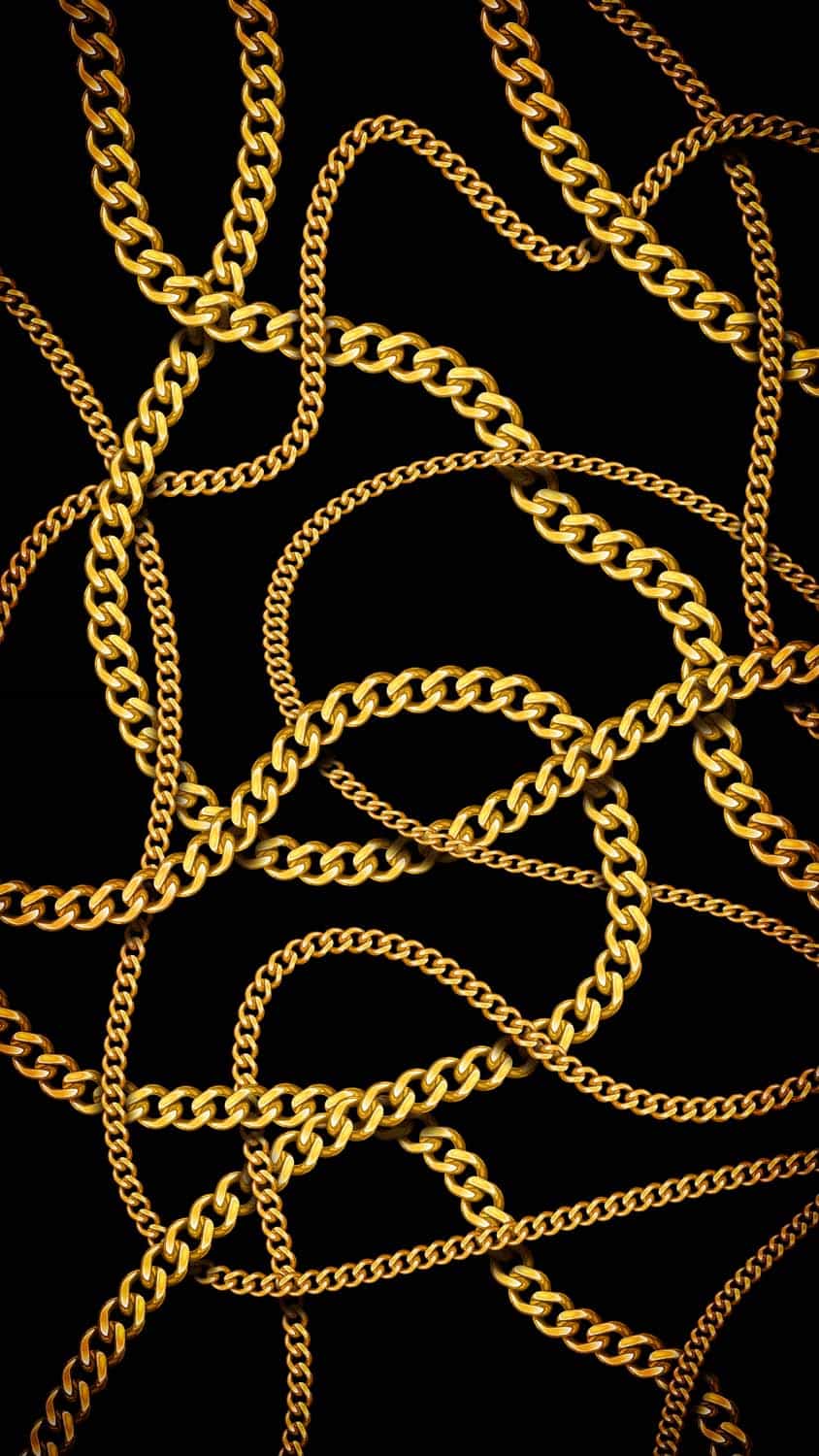 Gold Chains Wallpaper