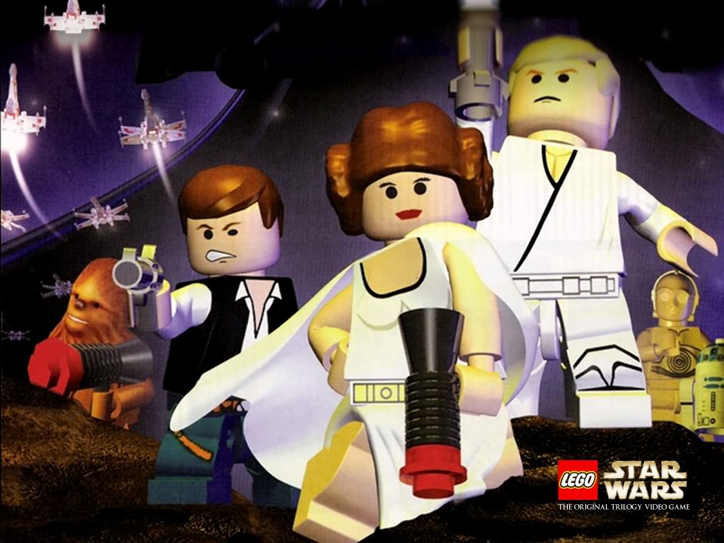 Wallpaper Star Wars Lego HD Background Desktop