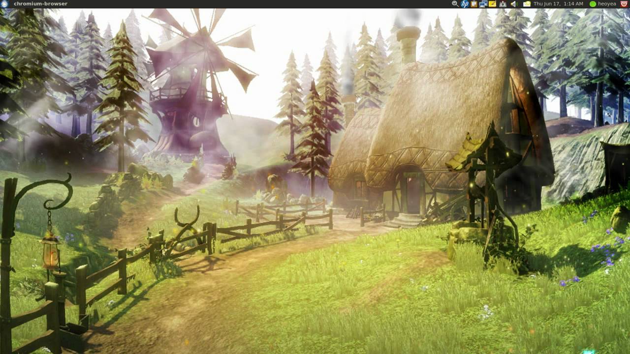 Dreamscene Animated Desktop For Linux Ubuntu