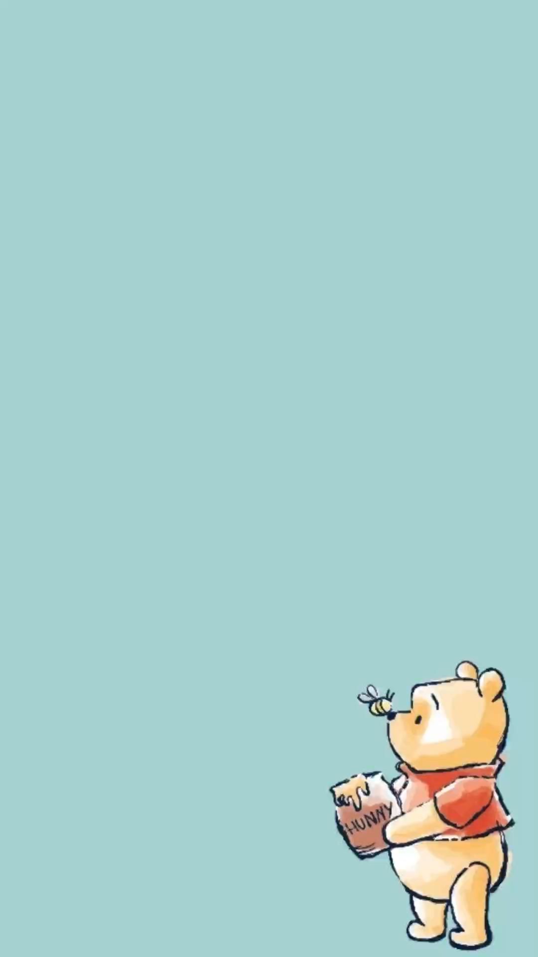 Winnie The Pooh Aesthetic Wallpaper