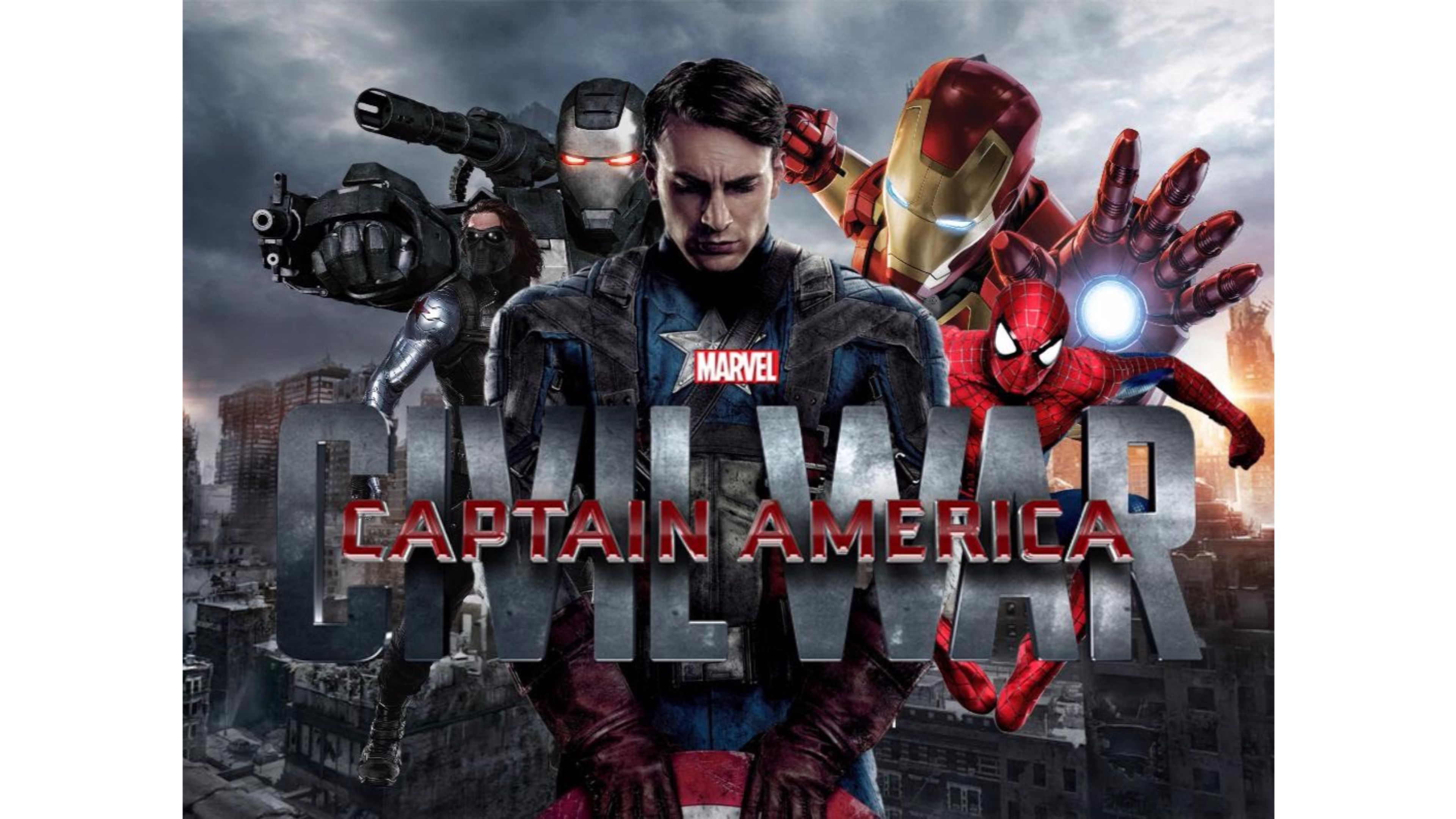 Unique Captain America Civil War 4k Wallpaper