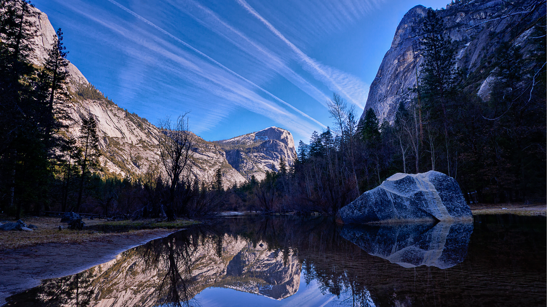 Yosemite National Park HD Wallpaper Desktop