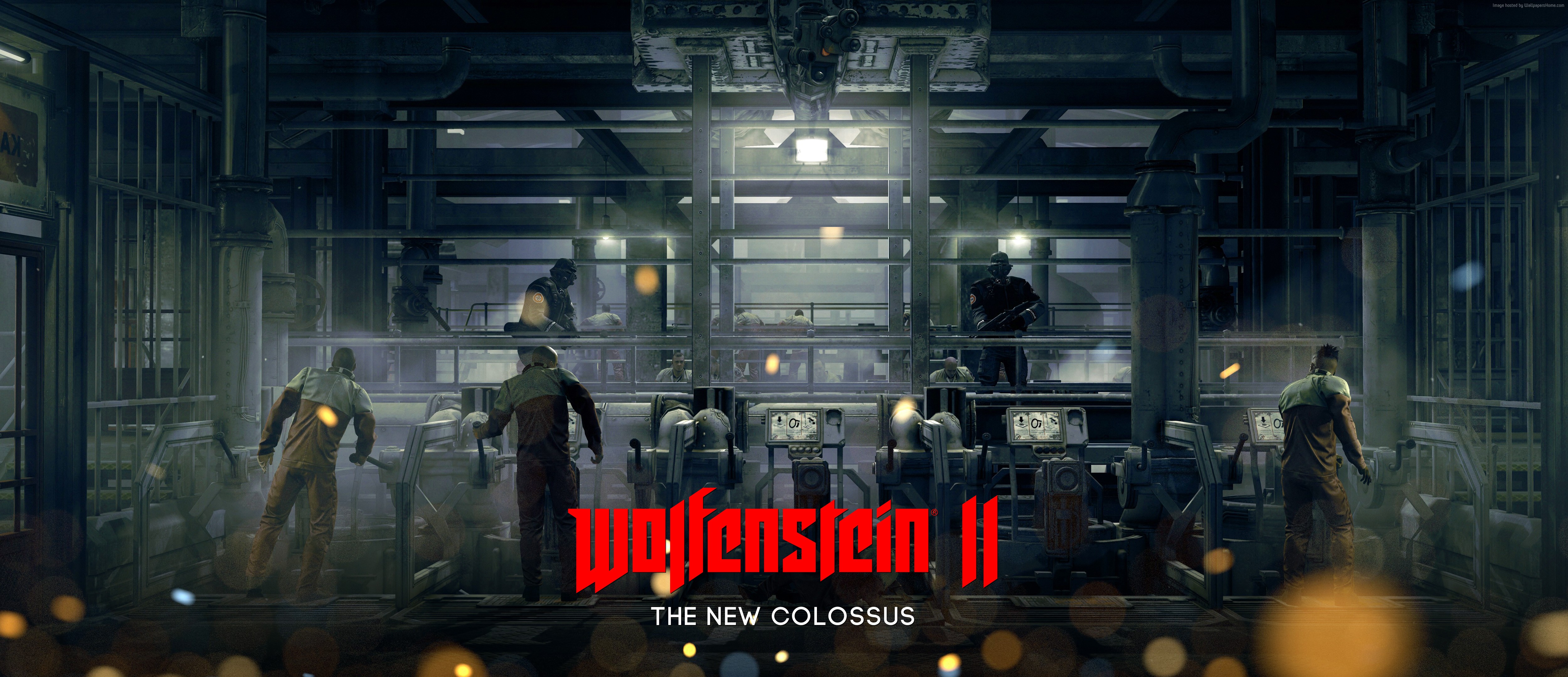 Wolfenstein Ii The New Colossus HD Wallpaper Background