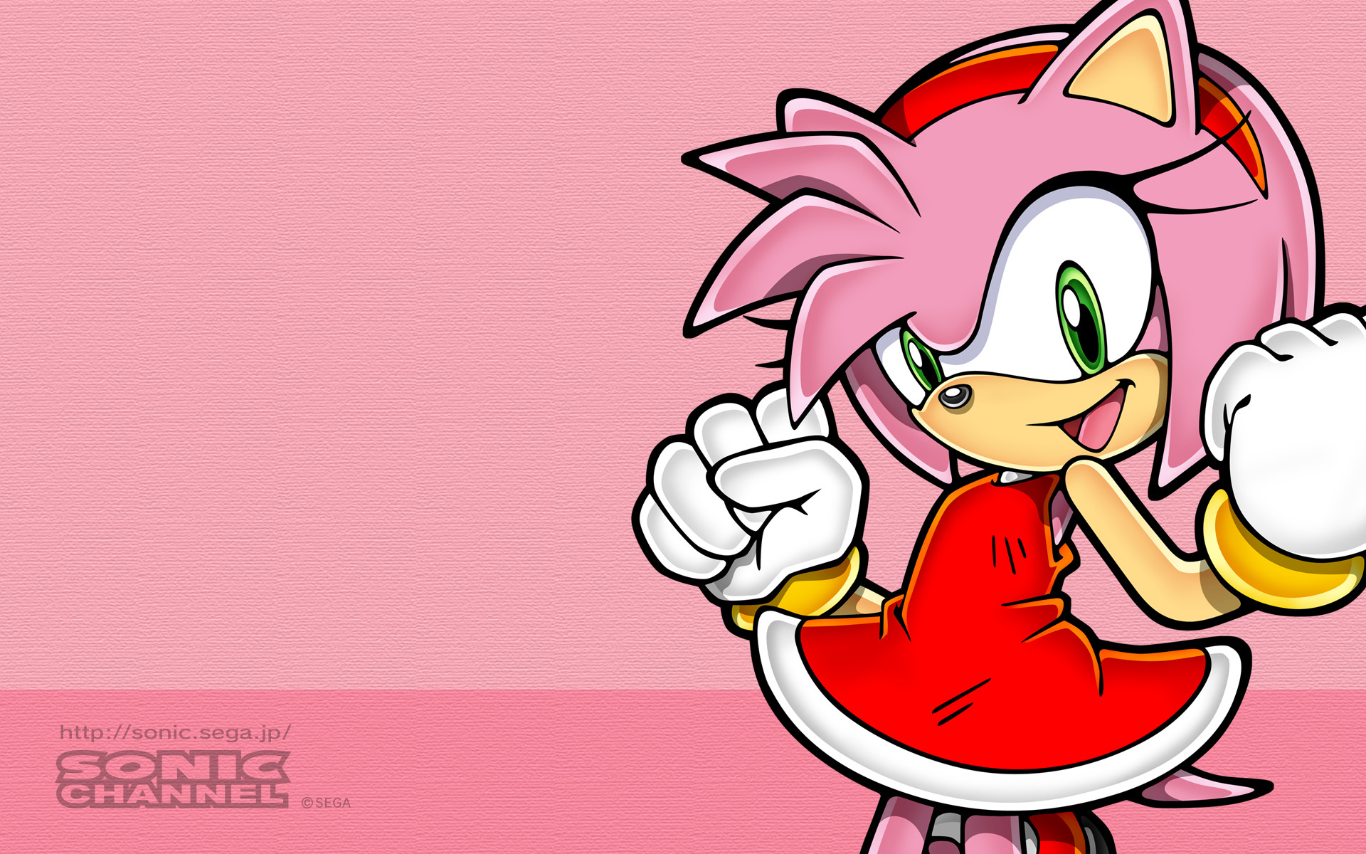 Amy Rose Wallpaper