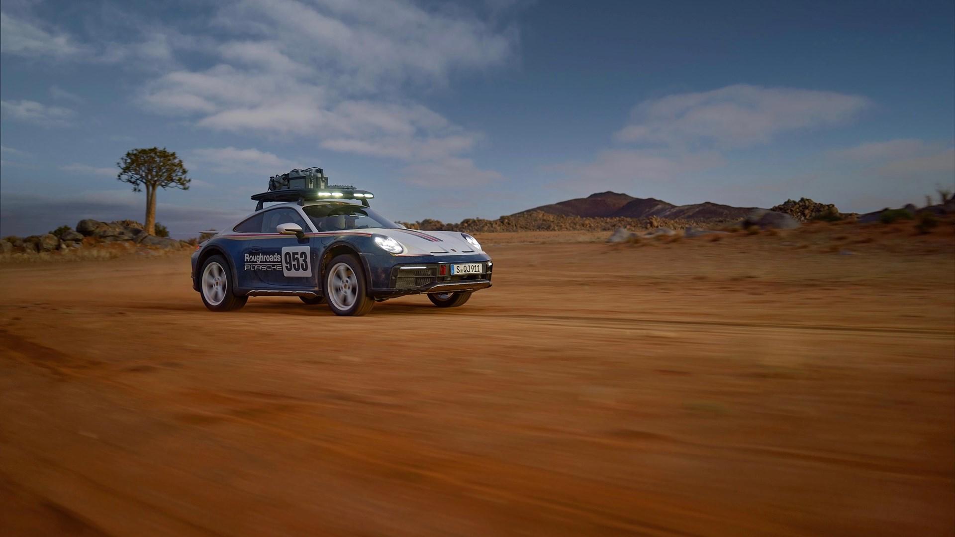 First Look Everything About The Porsche Dakar Is