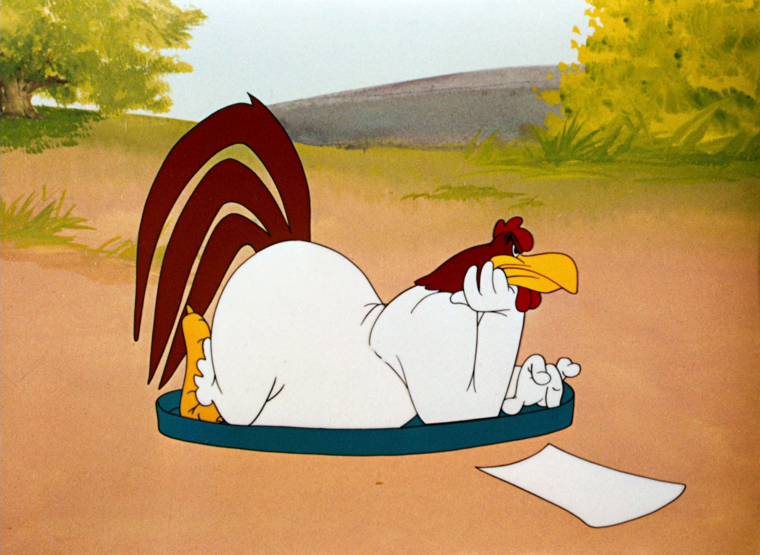 Foghorn Leghorn Computer Wallpaper Desktop Background
