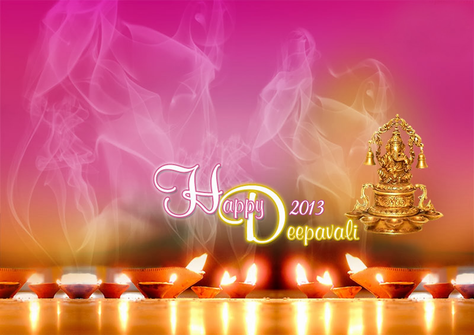 Beautiful Happy Diwali Wallpaper And Greetings For Year