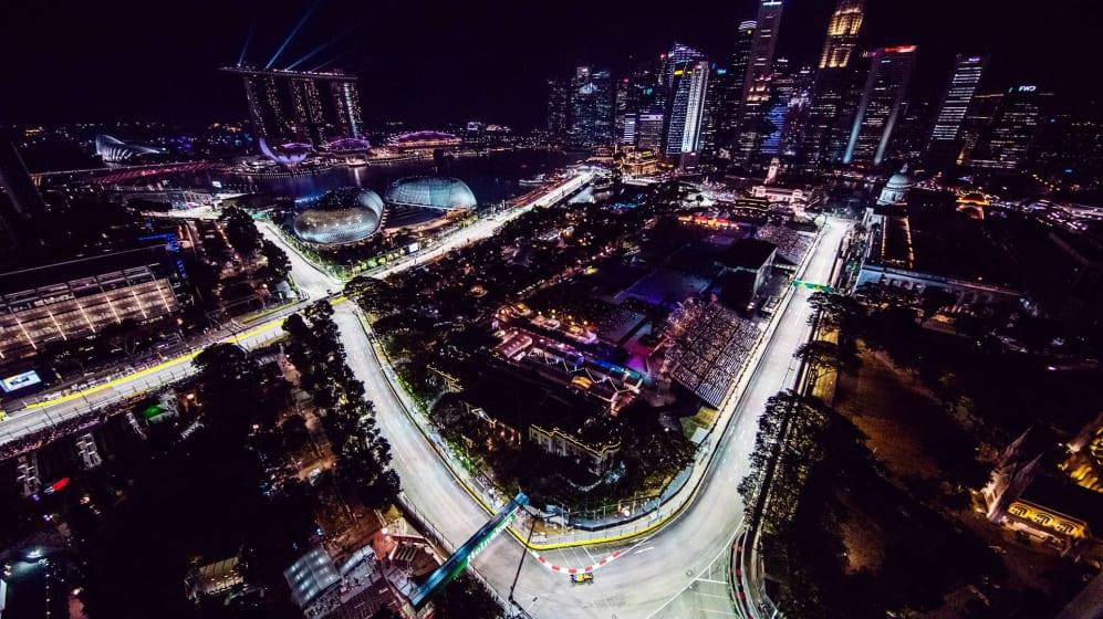 Singapore Grand Prix F1 Race