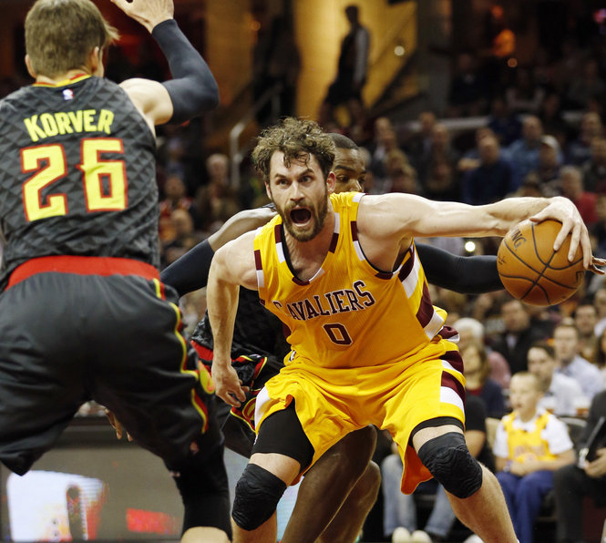 Cleveland Cavaliers Kevin Love