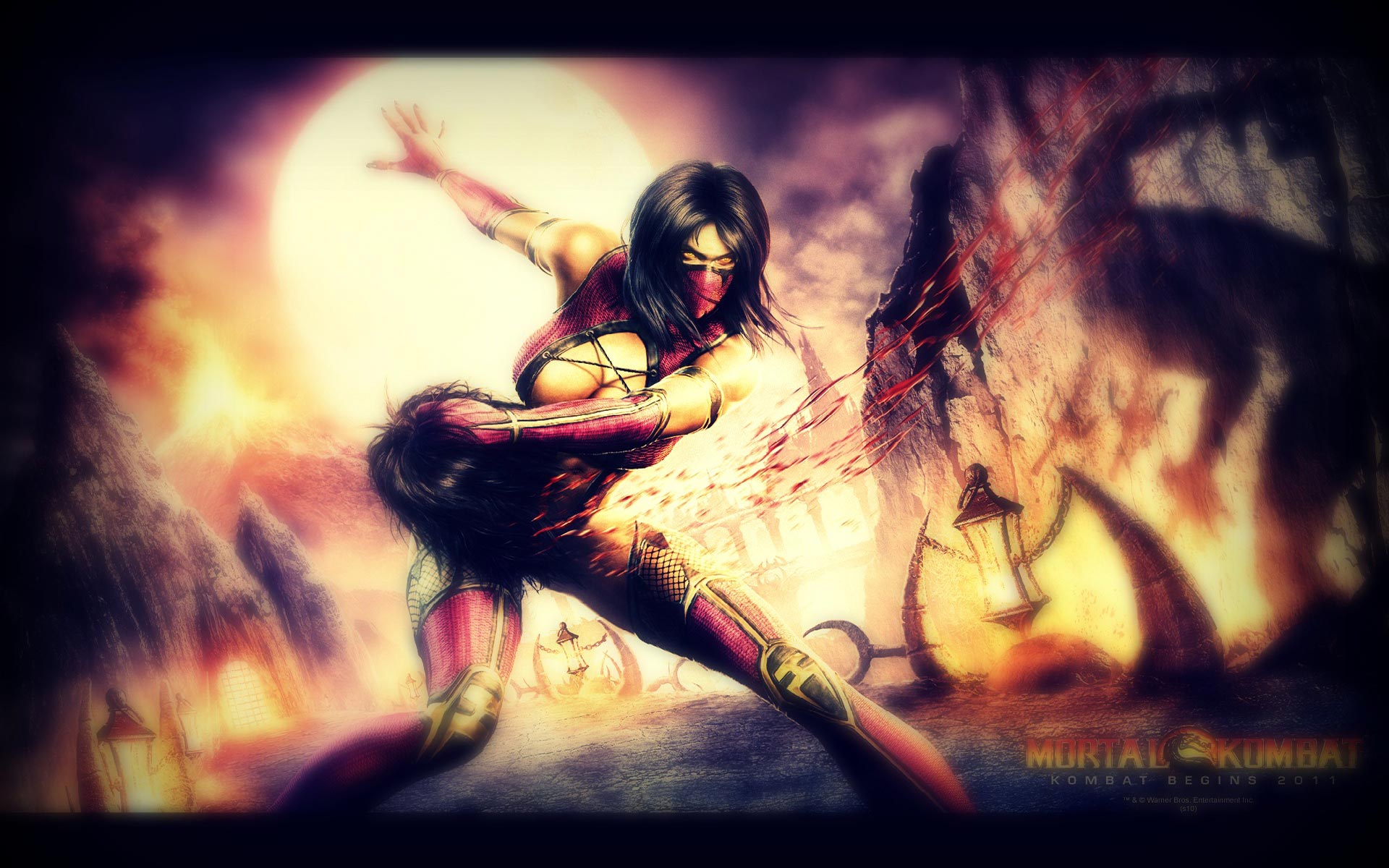 Games Wallpaper Mortal Kombat Mileena