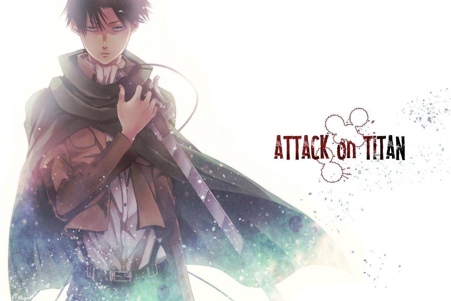 HD desktop wallpaper Anime Eren Yeager Mikasa Ackerman Attack On Titan  Levi Ackerman download free picture 400708