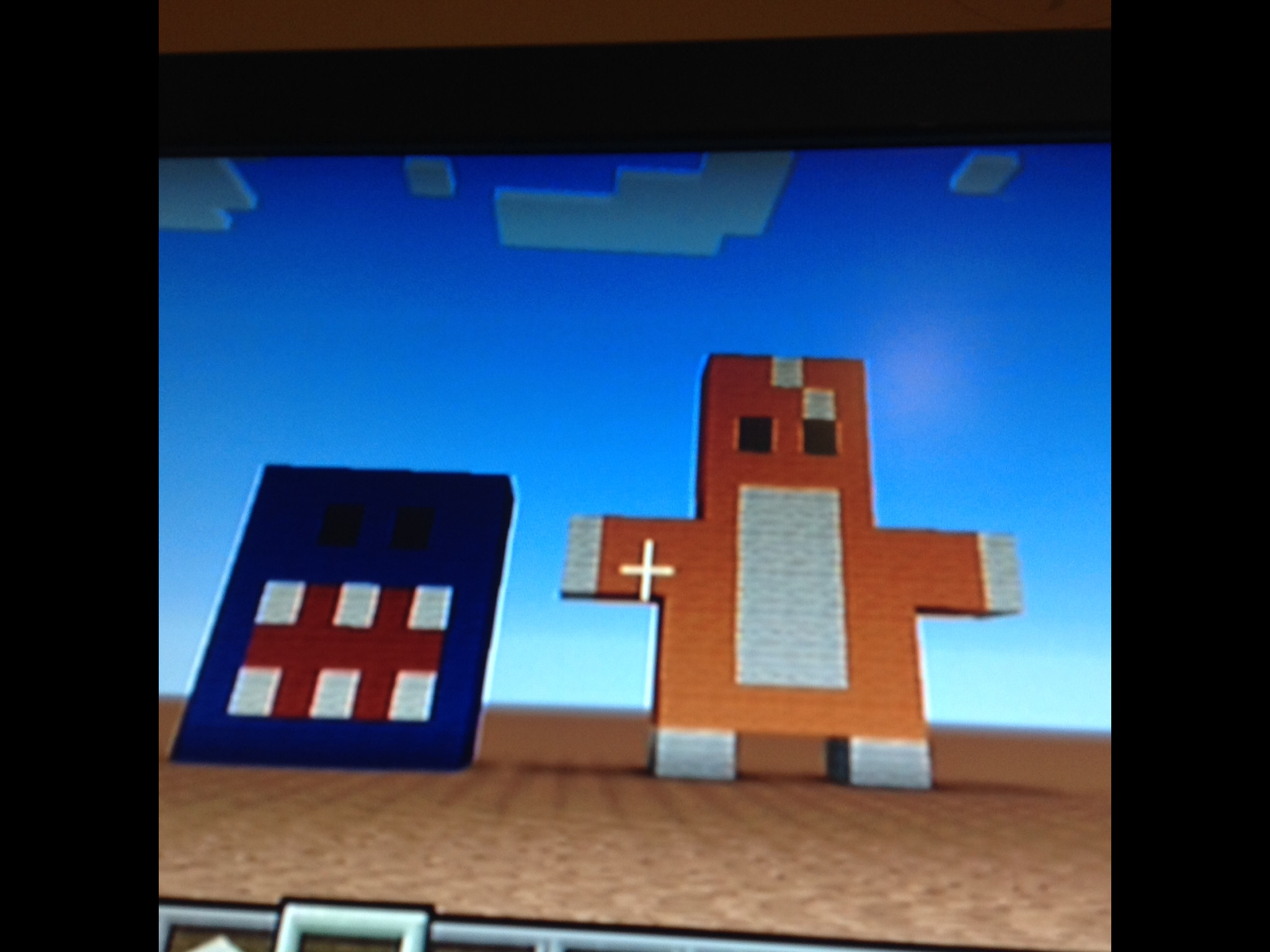 Stampy And Squid Wallpaper Image
