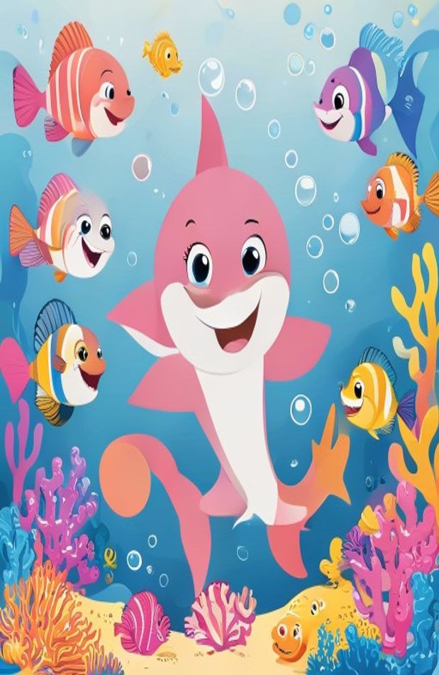 Baby Shark Pinkfong Wallpaper