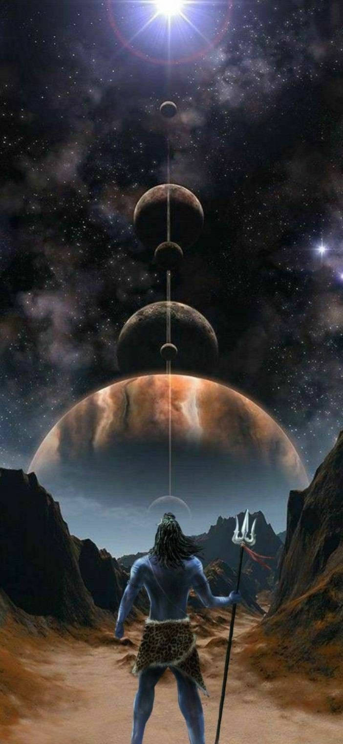 Shiva iPhone Wallpaper