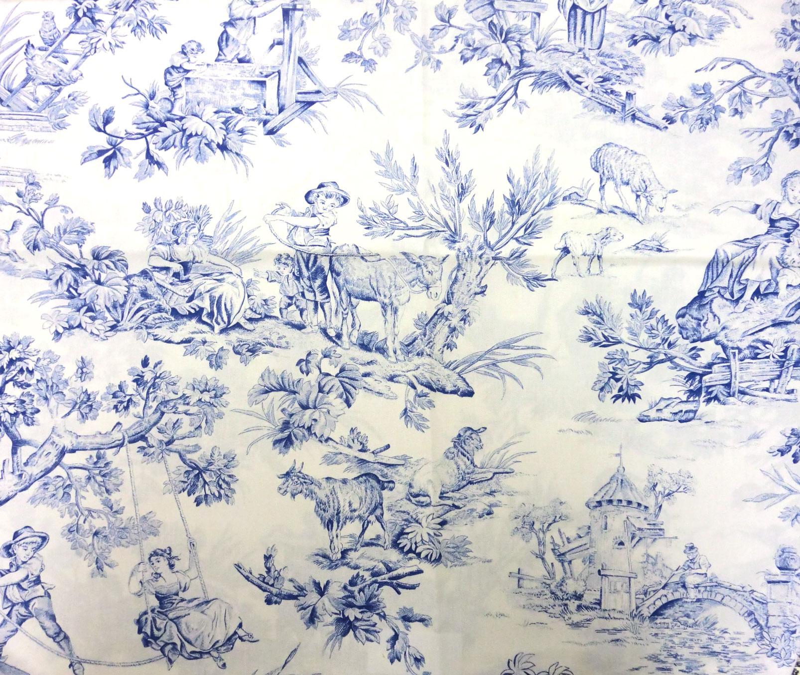 Covington M Musee Blue French Country Toile