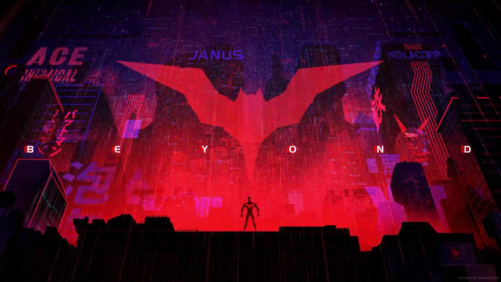 Batman Live Wallpaper