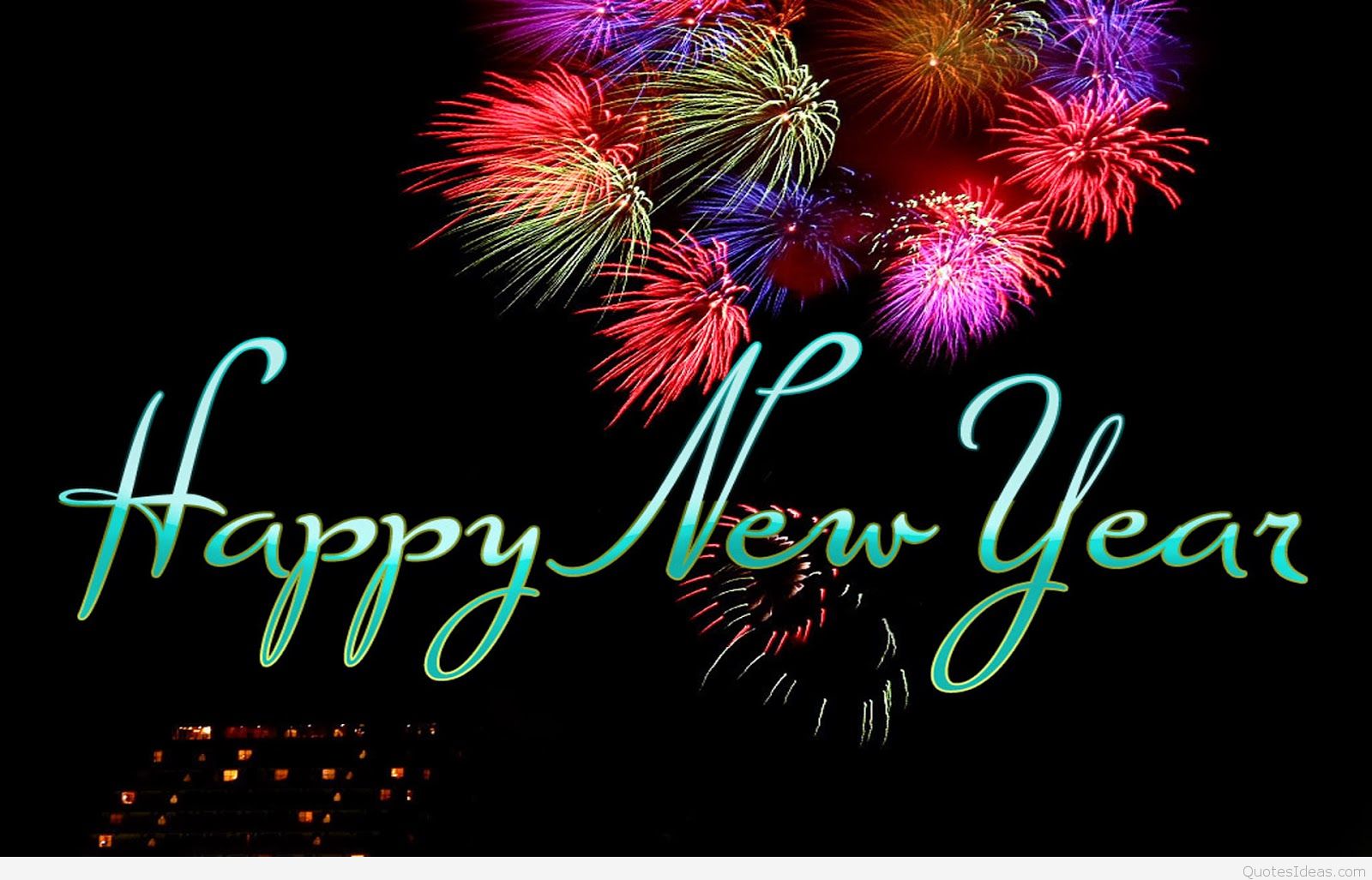 Top Quotes For Happy New Year With Image Wallpaper