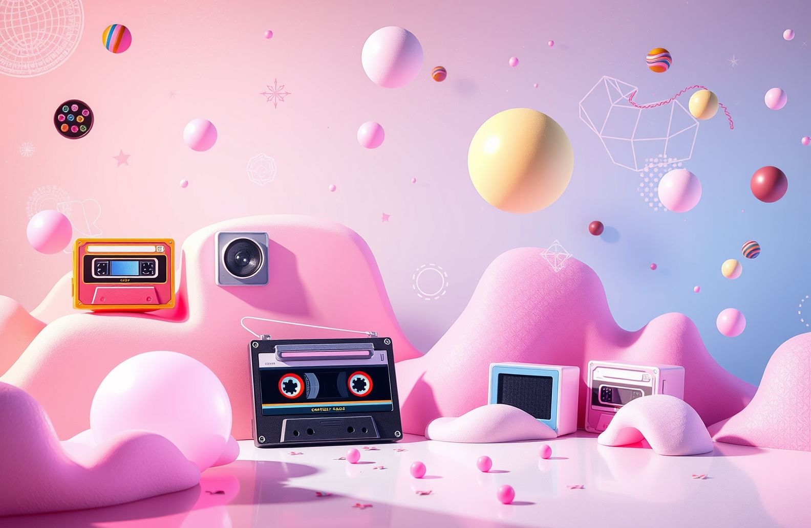 Indie Y2k Wallpaper