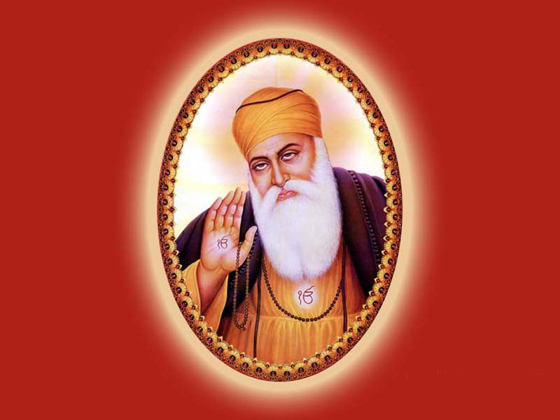 Wallpaper Mmw Guru Nanak Sikhism Background