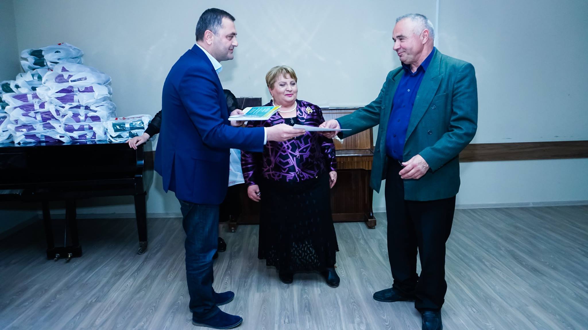 A Special Event Held For Rustavi Pre School Institutions And