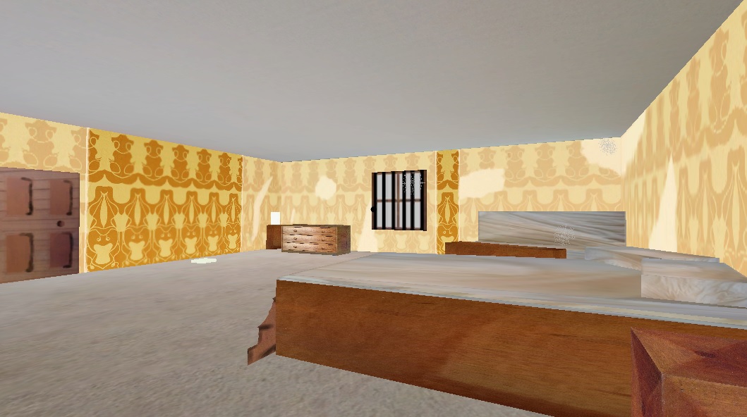 The Yellow Wallpaper Is A First Person Exploration Game Based On