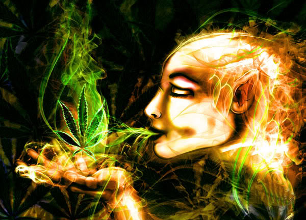 animated weed wallpapers