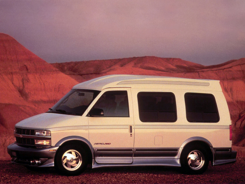 Wallpaper Chevrolet Astro Conversion Van