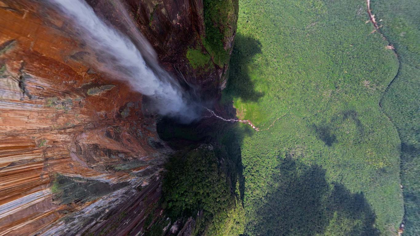 Wasserfall Salto Ngel Venezuela Airpano Ltd Bing Deutschland