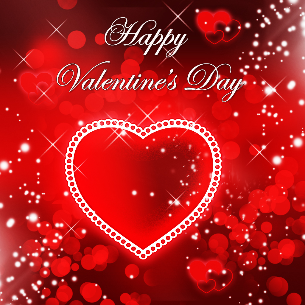 Bbeautiful Love Valentines Day Full HD Wallpap