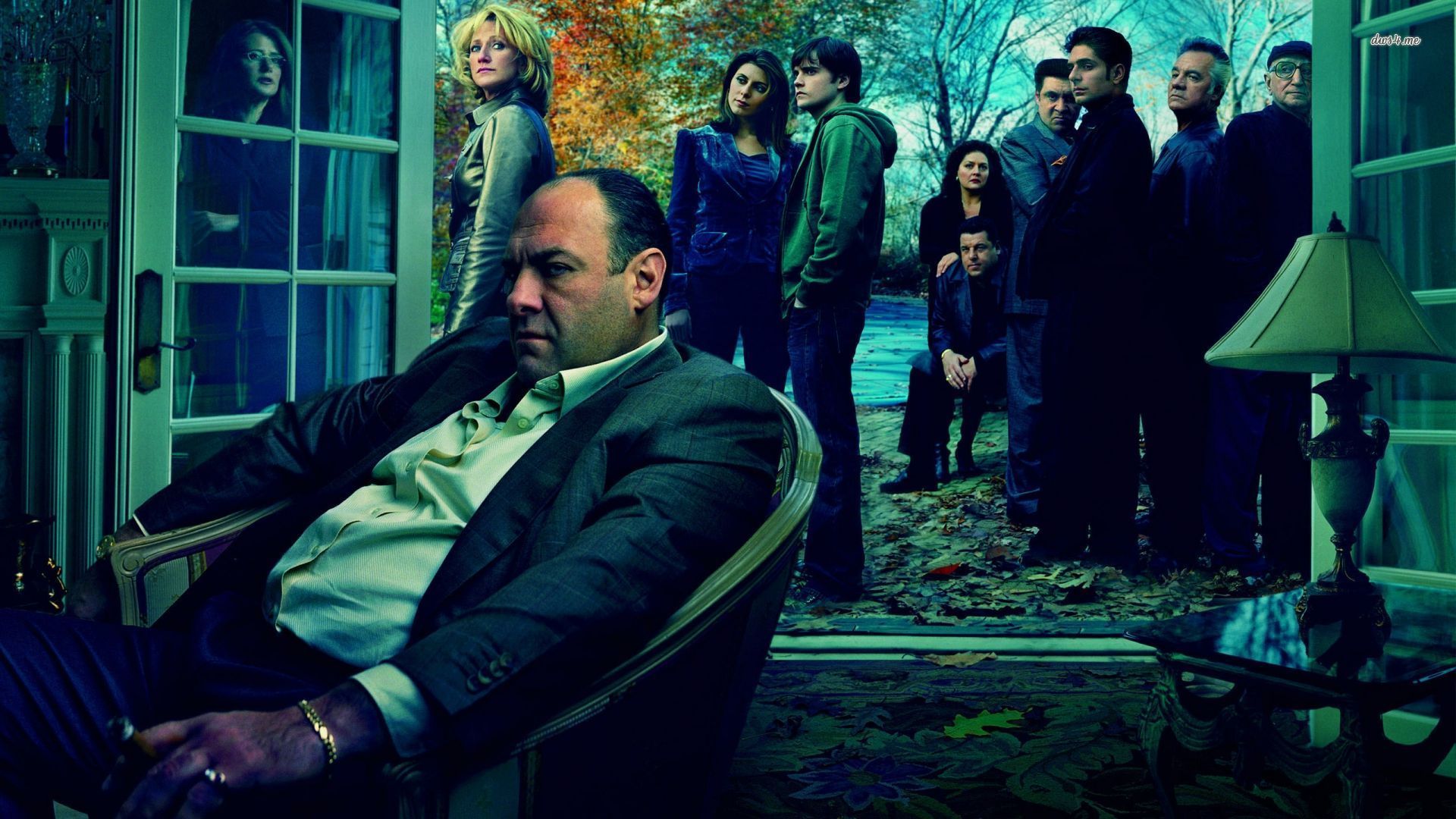 The Sopranos Wallpaper Tv Show