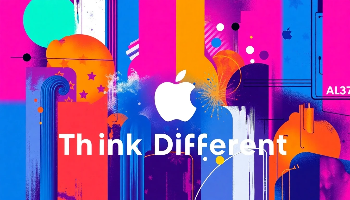 Think Different Apple Wallpaper