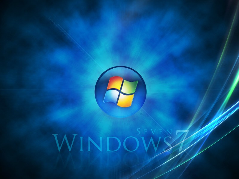 Wallpaper Windows7 Pro Blue Windows HD