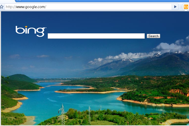 Beautiful Background Every Day Bing Search Extension For Google