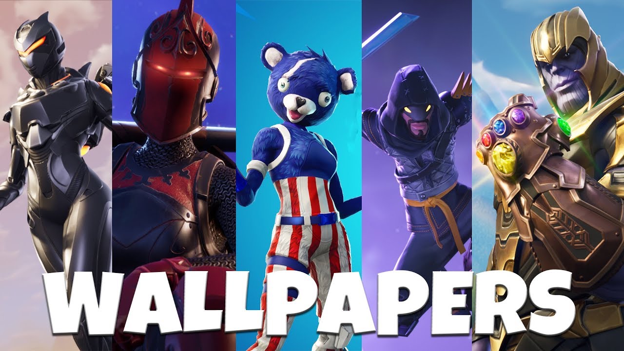 Fortnite Awesome Wallpaper Background