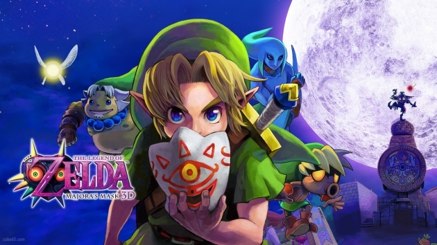 News Zelda Majora S Mask 3d Wallpaper Cubed3