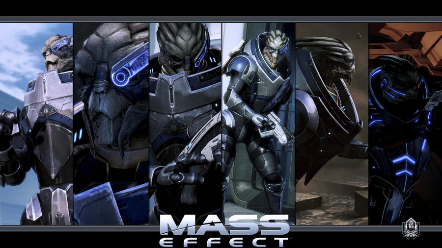 Mass Effect Wallpaper Garrus Vakarian By Ainyan42 Fan Art