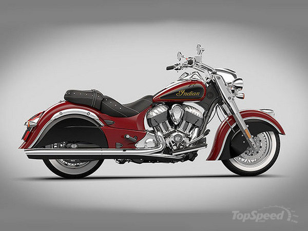 The Indian Chief Classic Is A Stylish Cruiser Designed For Those