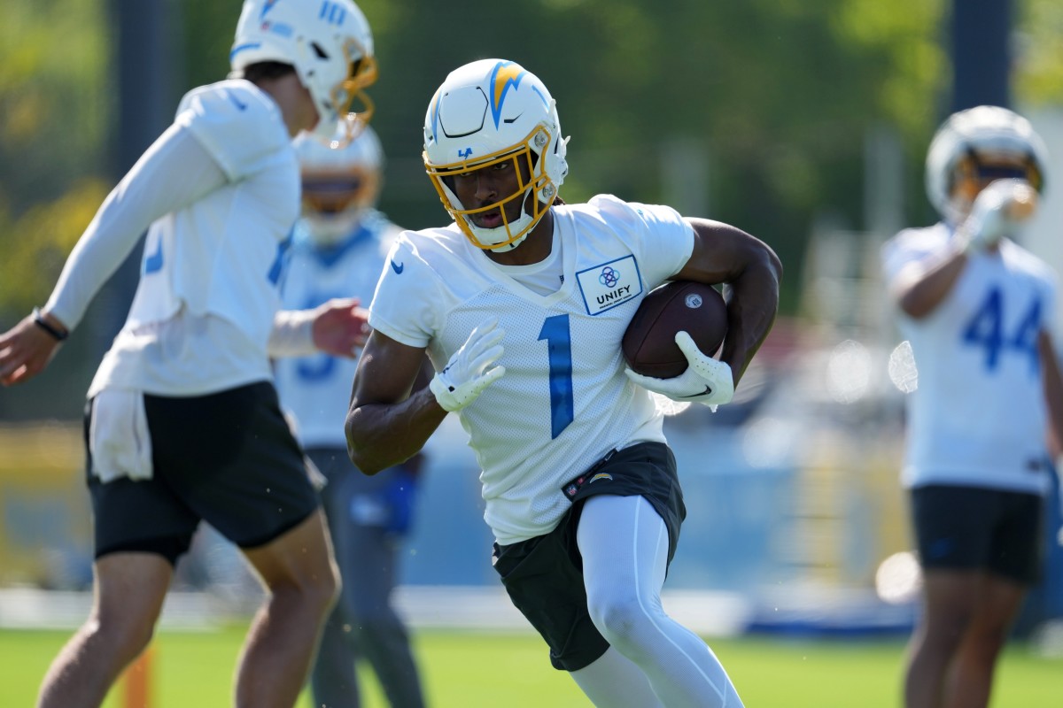 Rookie Quentin Johnston Feels Qb Chemistry Progressing Well Wallpaper