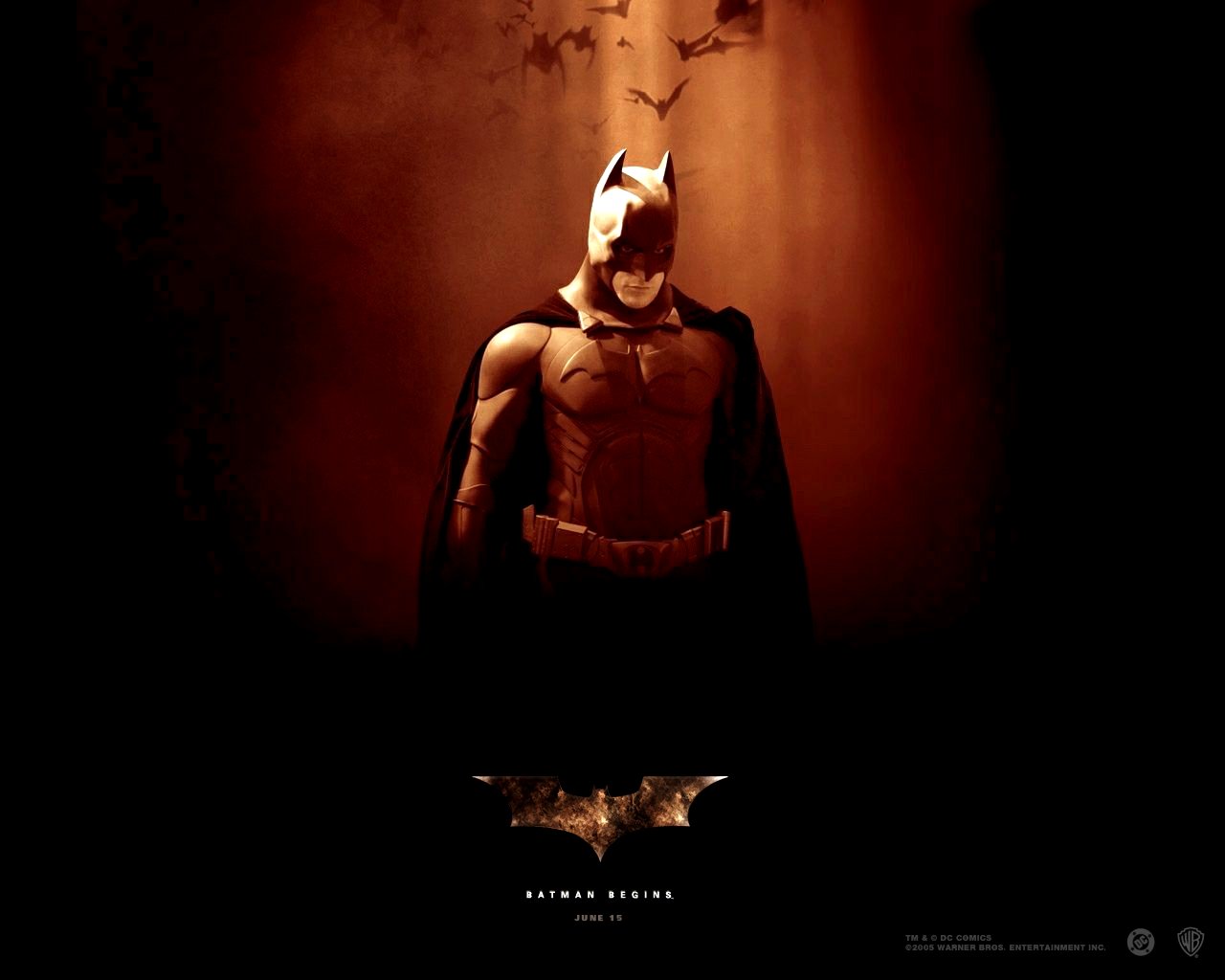 Batman Begins Wallpaper Are Presented On The Website