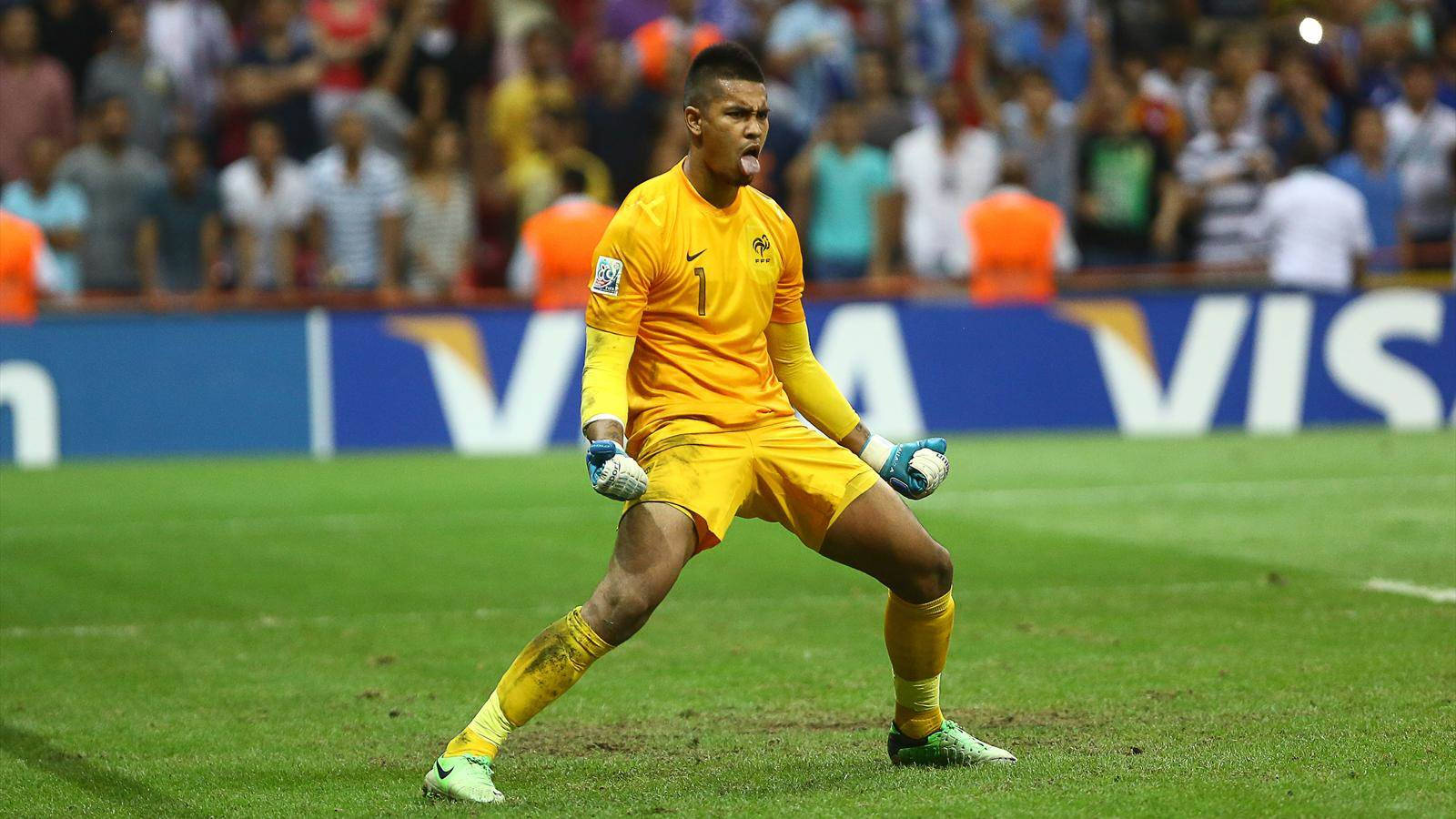 Alphonse Areola Wallpaper
