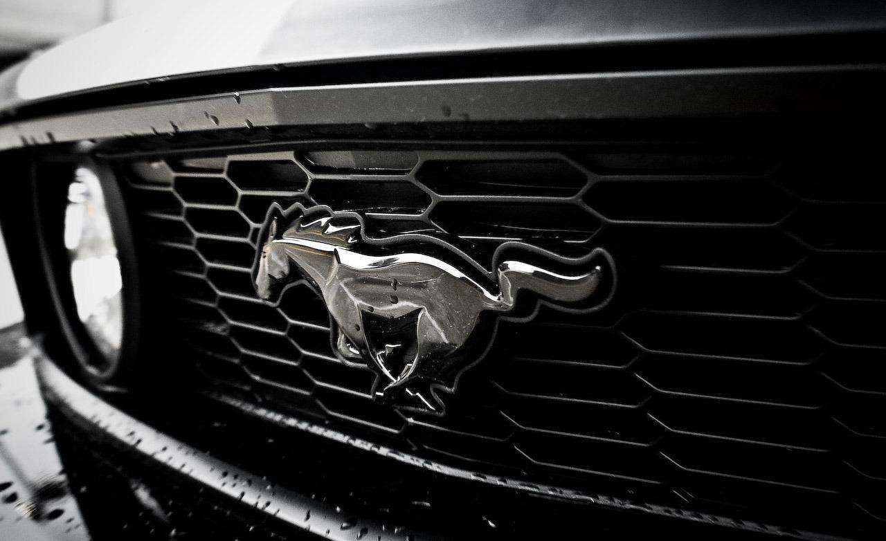 Ford Mustang Logo Wallpaper 4 download 1280x782
