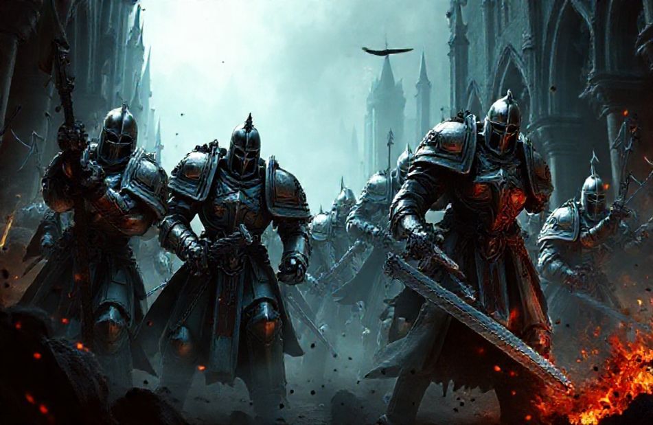 Warhammer 40k Wallpaper Grey Knights