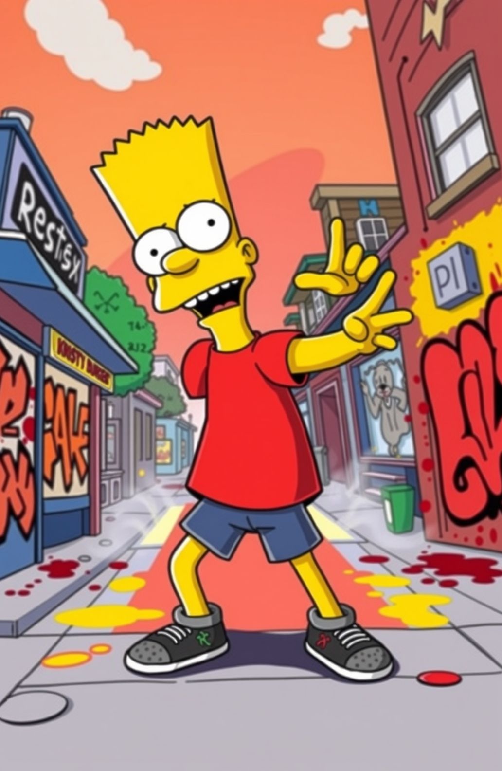 Bart Wallpaper