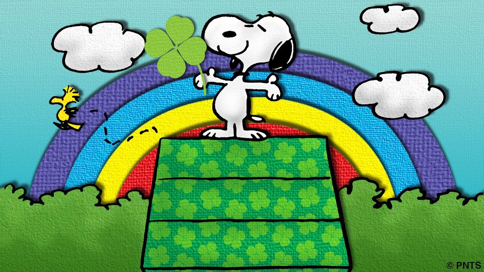Snoopy St Patrick S Day