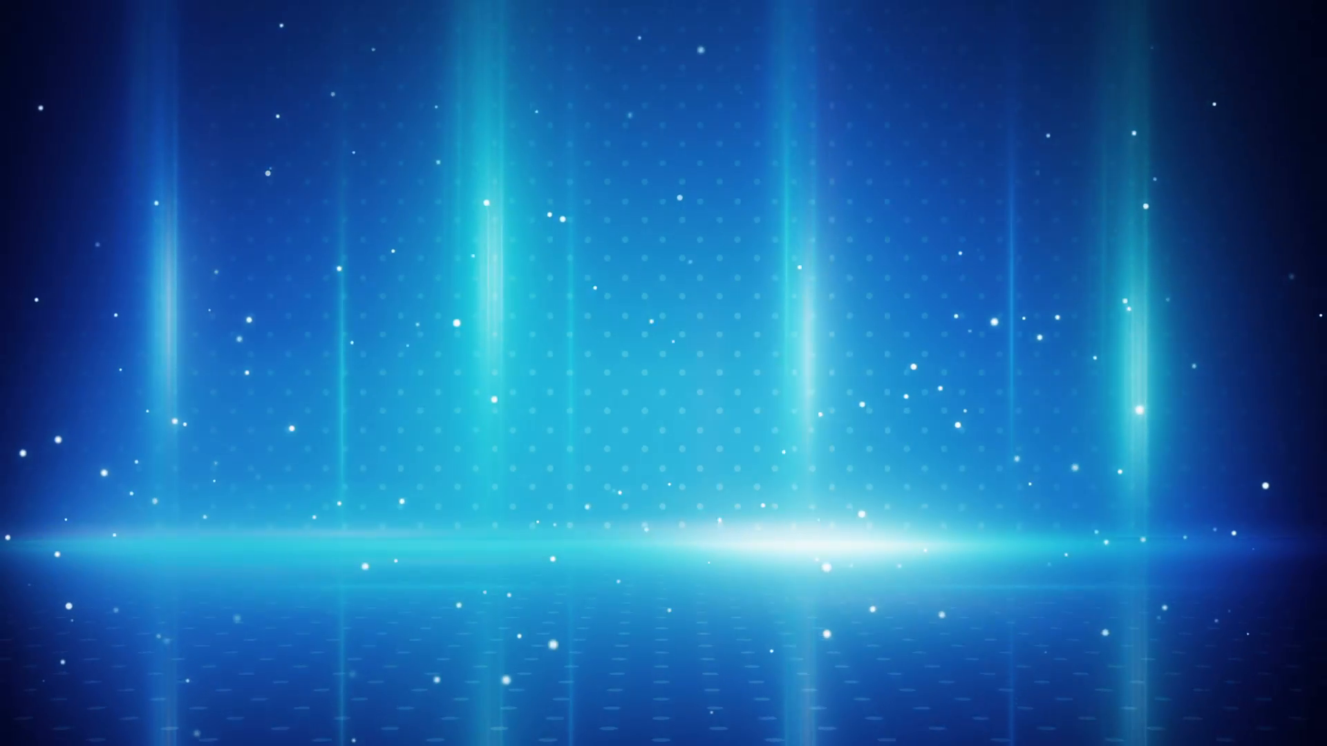 Abstract light blue background with glowing vertical beams and subtle grid pattern
