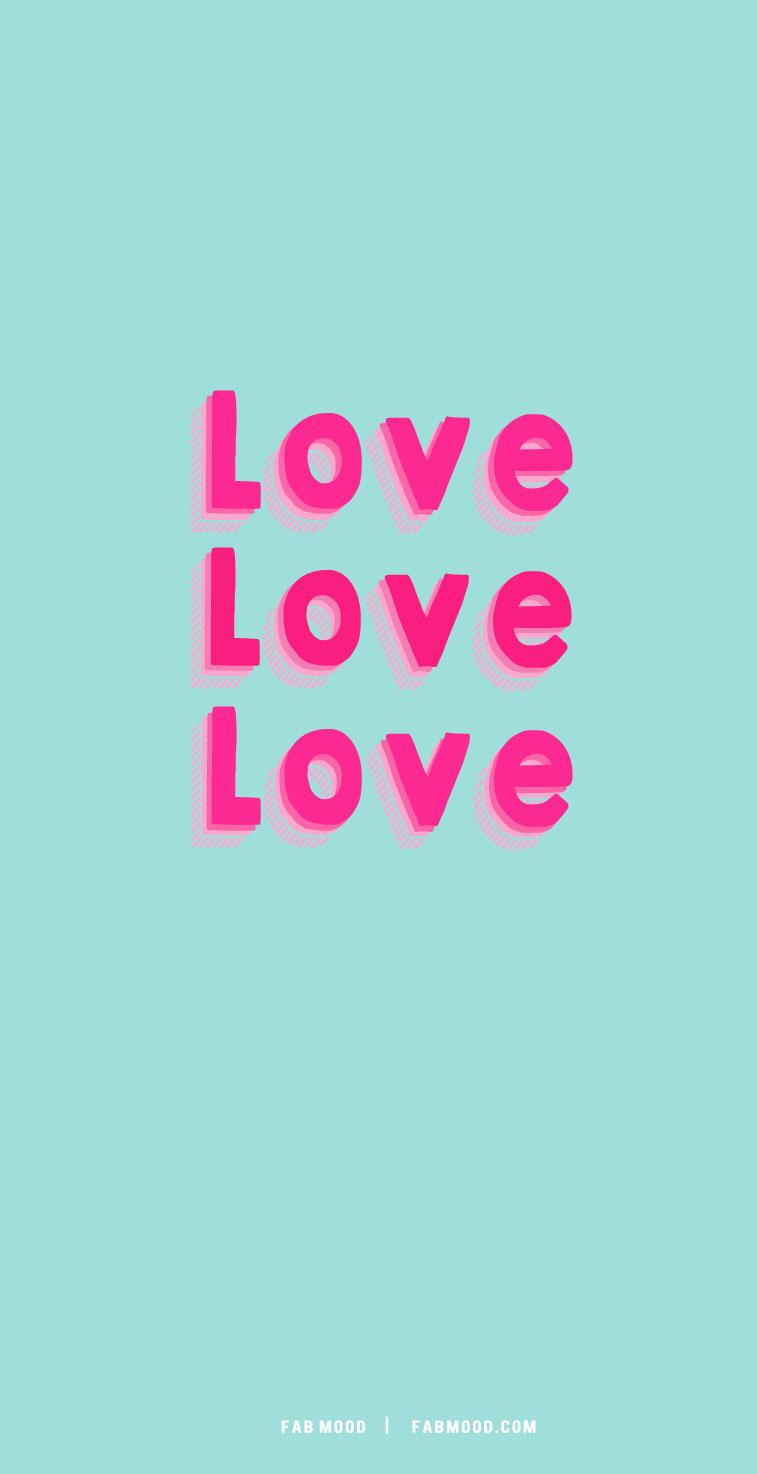 Cute Colourful Valentine S Wallpaper Aesthetic